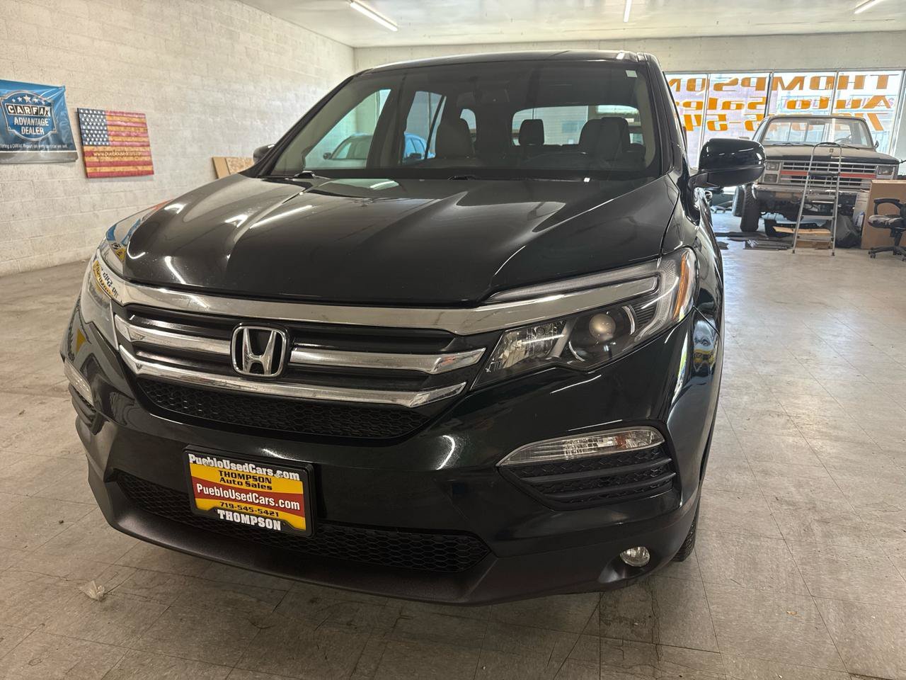 Used 2017 Honda Pilot EX-L image 96