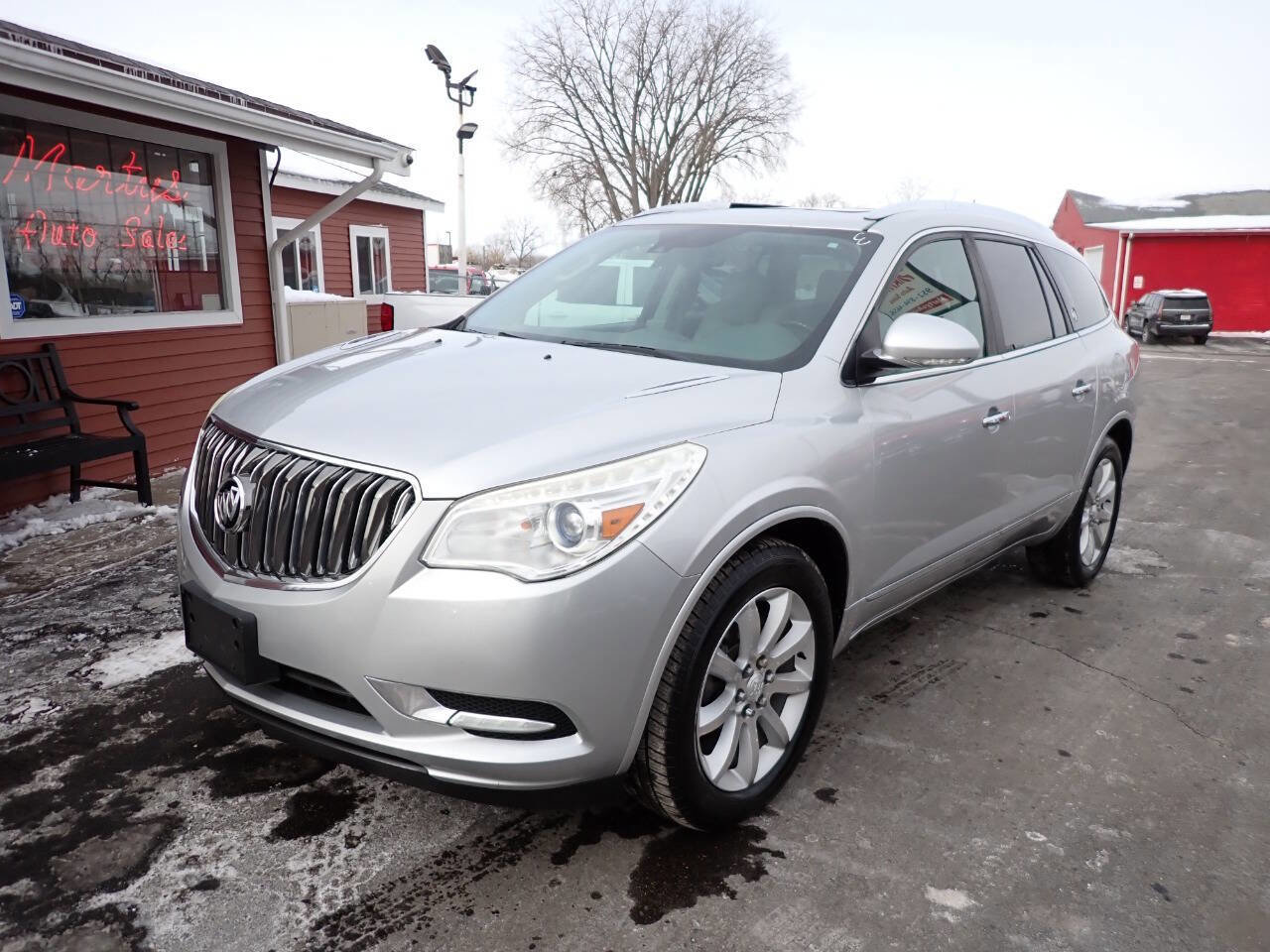 Used 2016 Buick Enclave Premium w/ Experience Buick Package AWD/4WD image 3