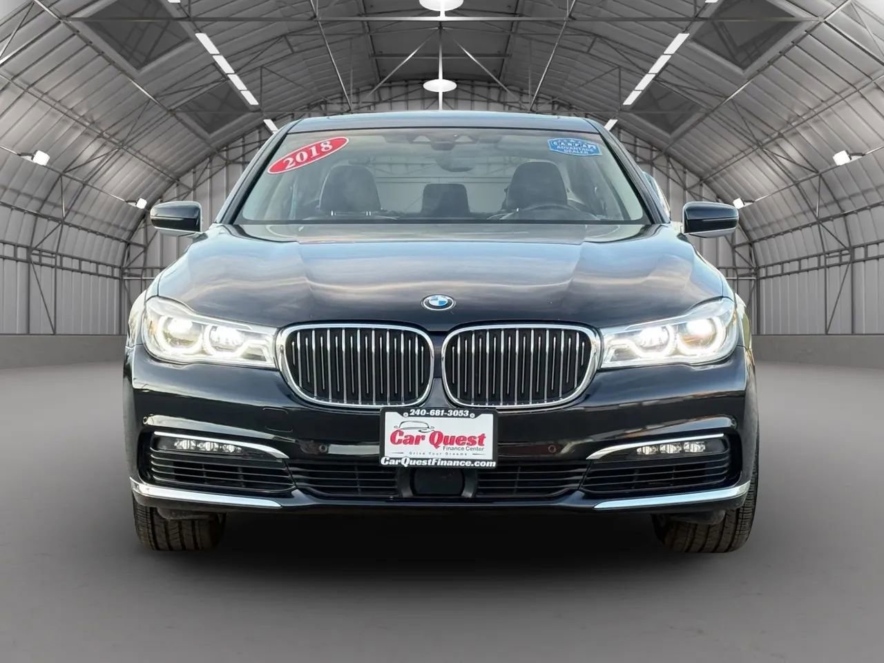 Used 2018 BMW 750i xDrive image 2