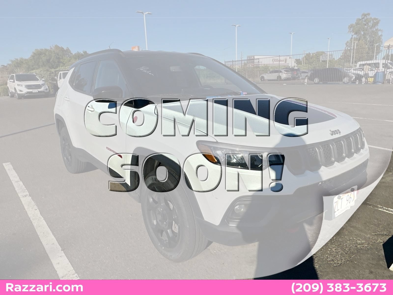 Used 2024 Jeep Compass Trailhawk AWD/4WD image 1