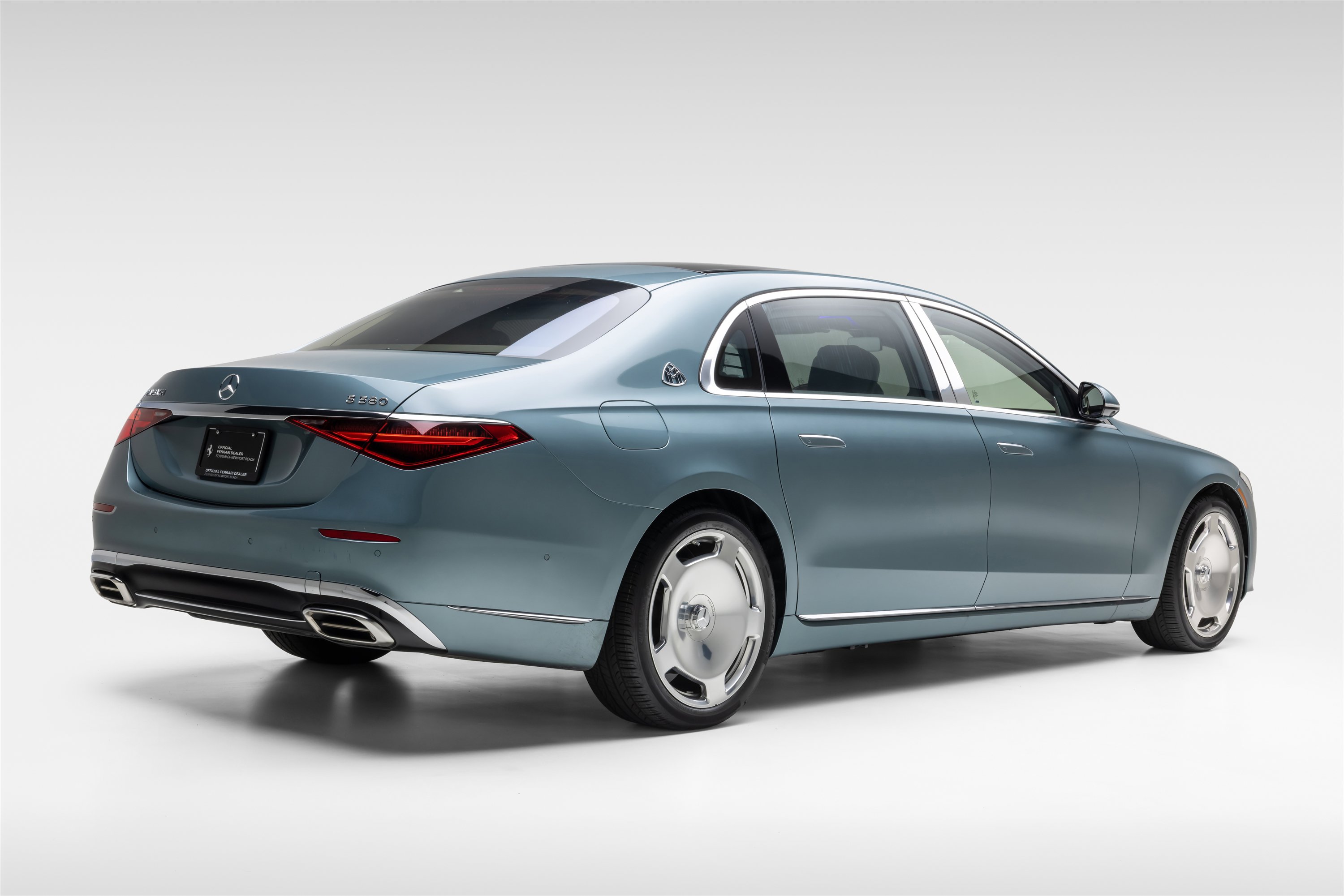 Used 2026 Mercedes-Benz Maybach S 580 4MATIC image 9