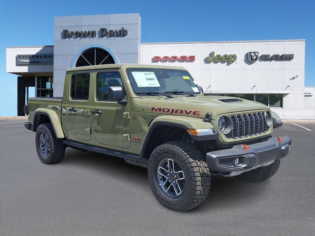 New 2026 Jeep Gladiator Mojave