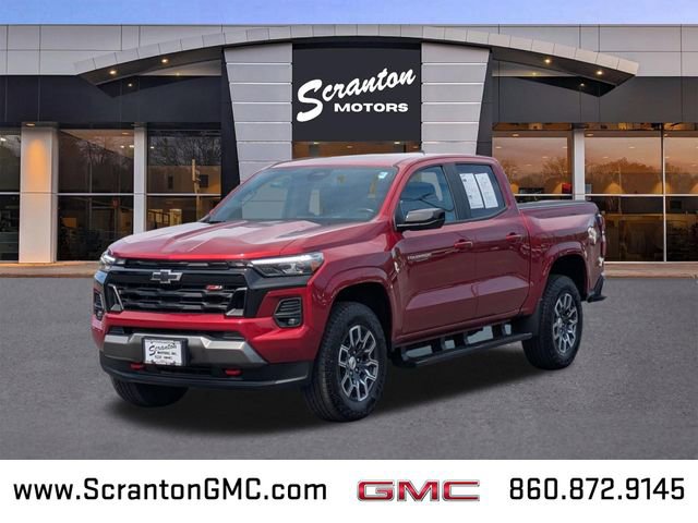 Certified 2023 Chevrolet Colorado Z71 w/ Z71 Convenience Package 2
