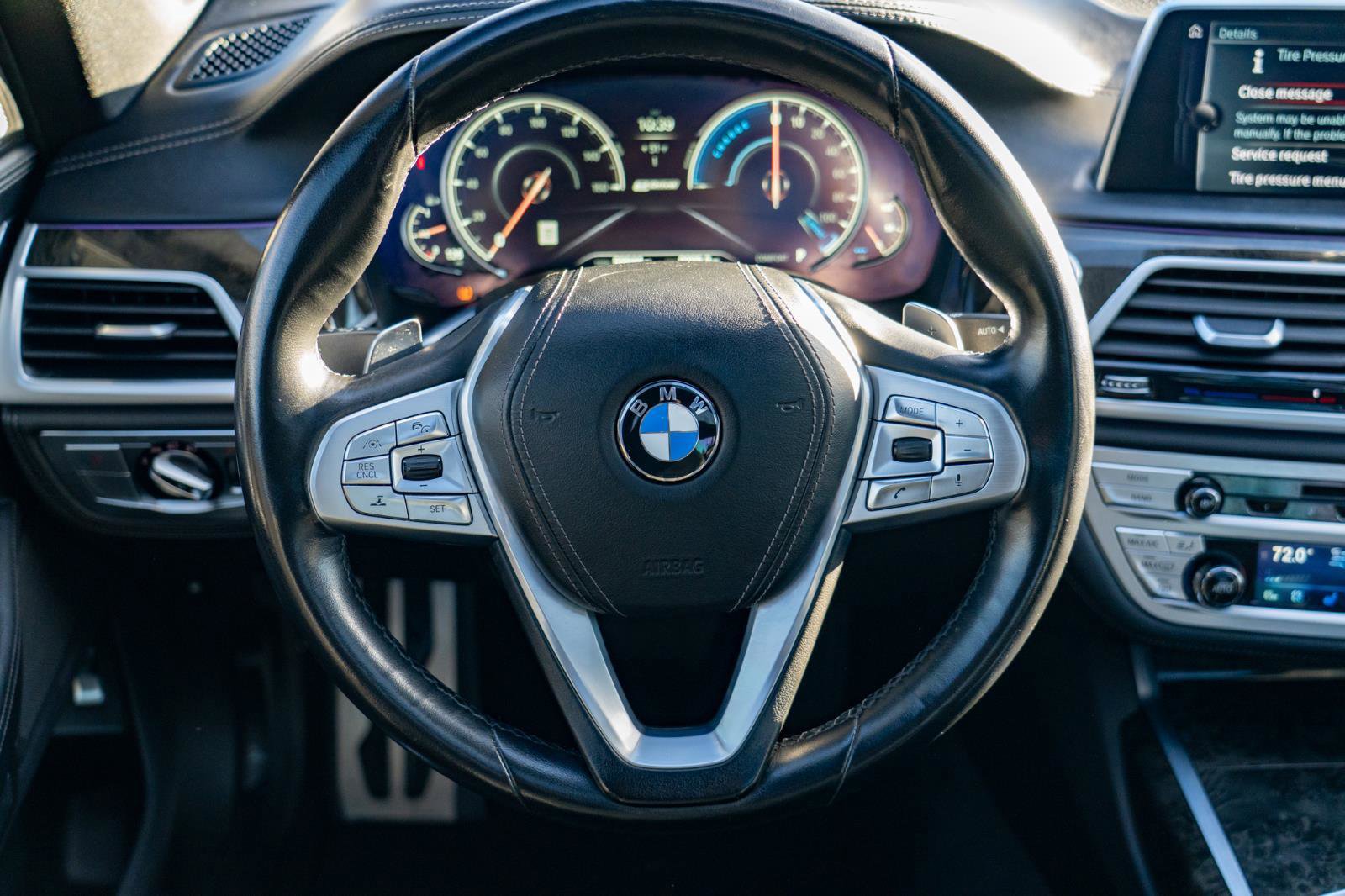 Used 2017 BMW 740e xDrive w/ Executive Package AWD/4WD image 14