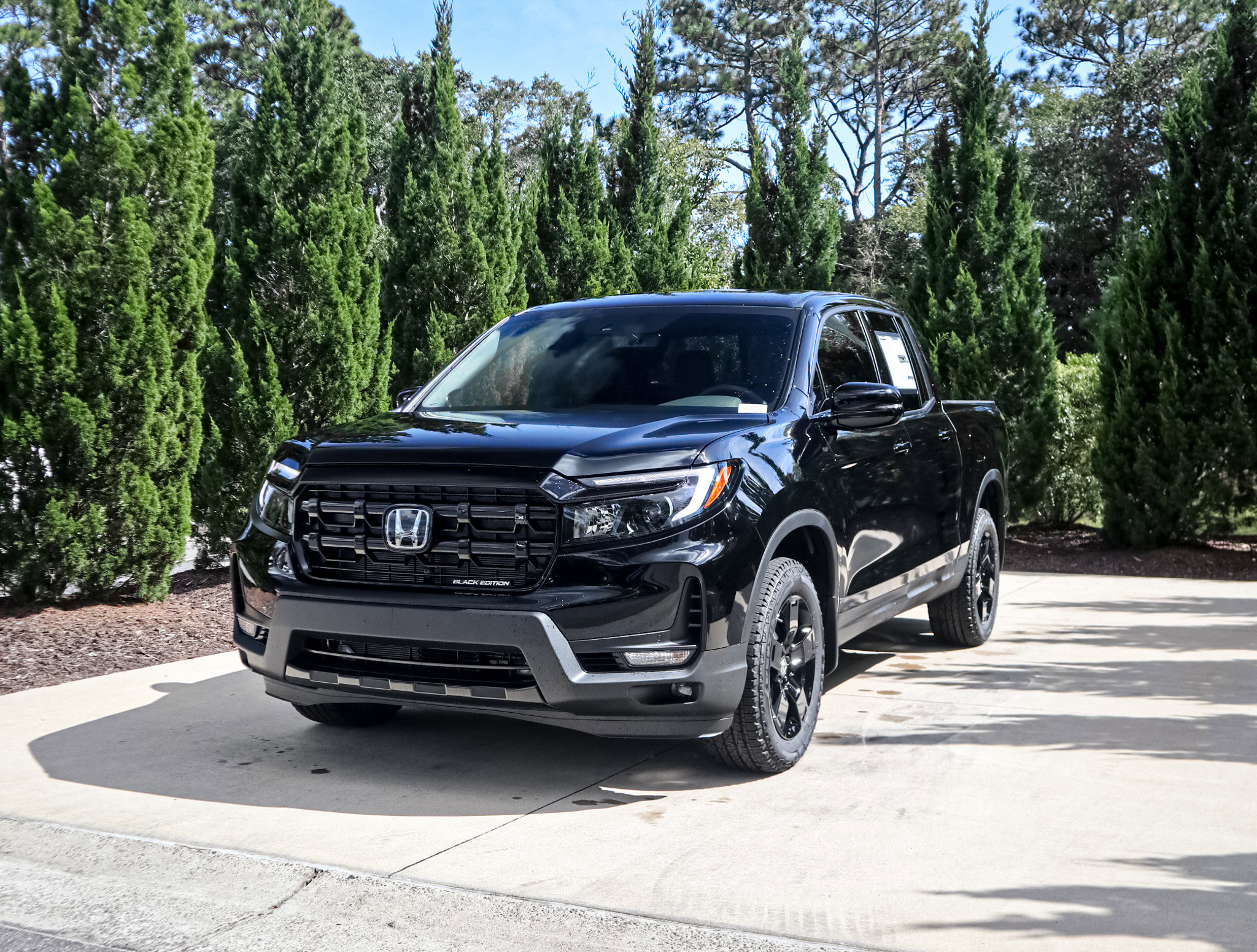 New 2026 Honda Ridgeline Black Edition image 5