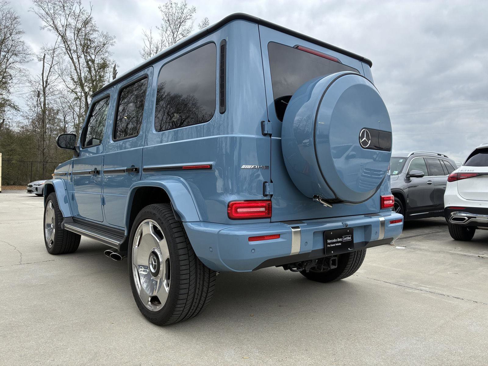Certified 2025 Mercedes-Benz G 63 AMG 4MATIC image 18