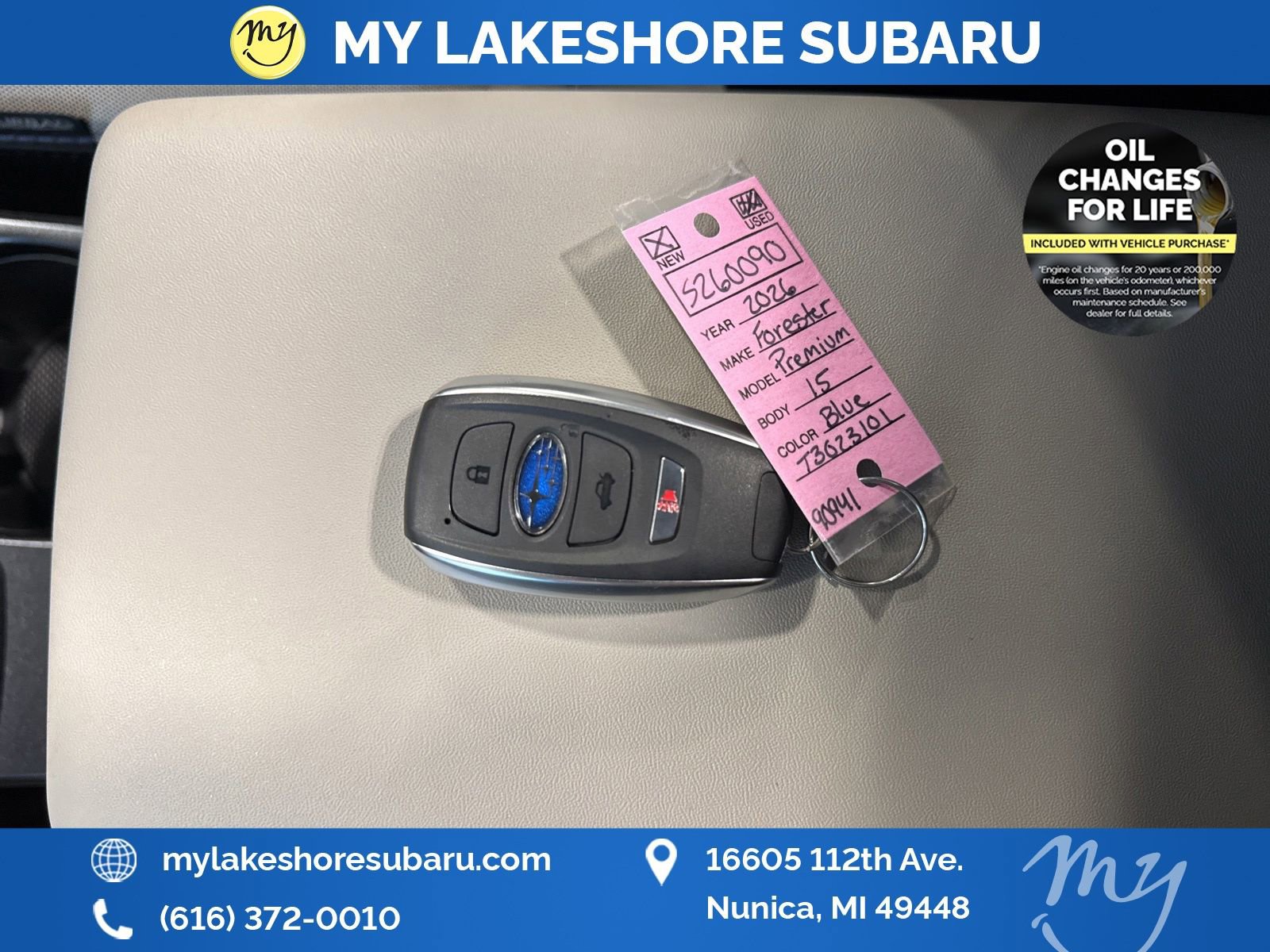 New 2026 Subaru Forester Premium image 31