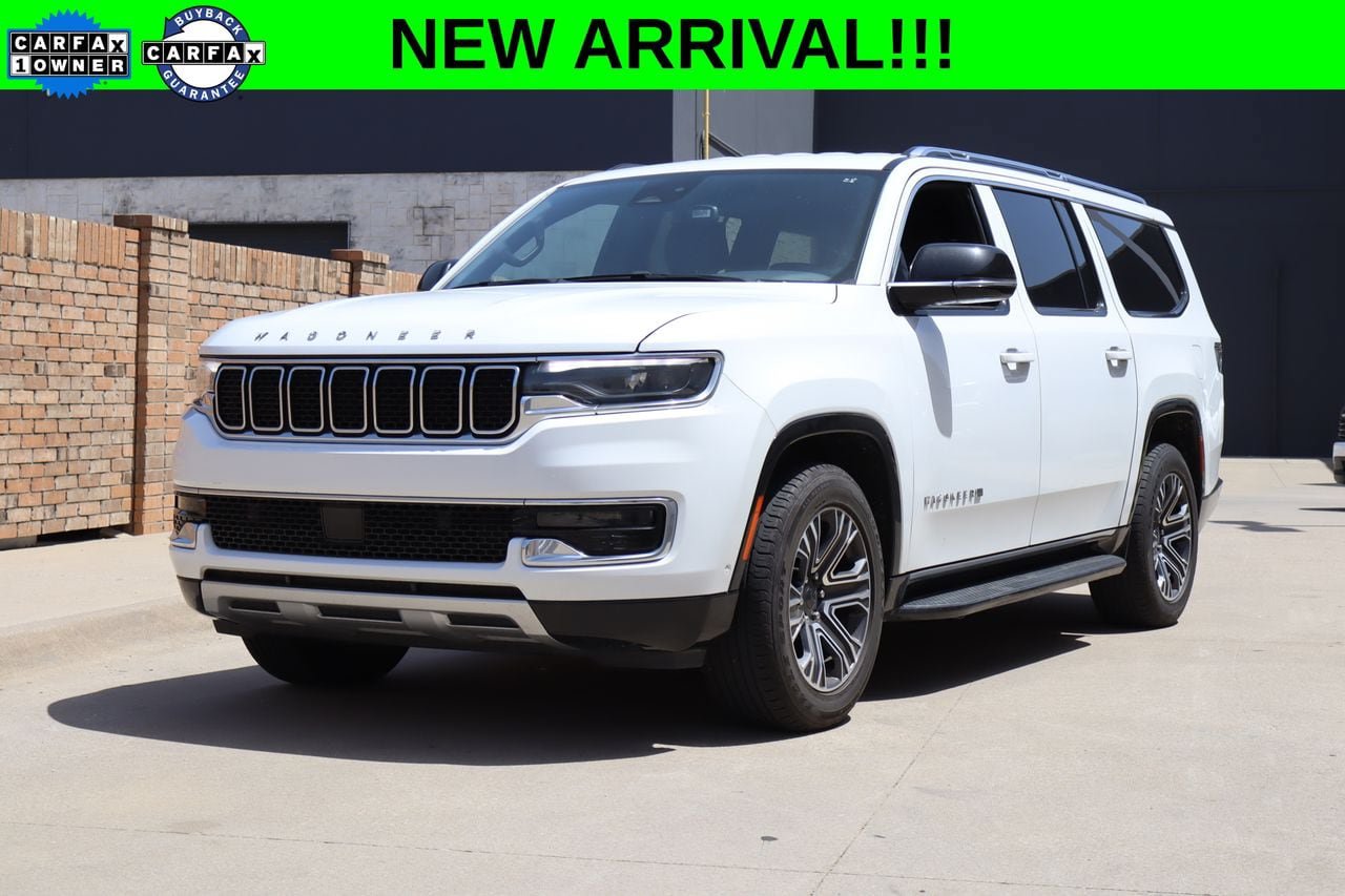 Used 2024 Jeep Wagoneer L Series II