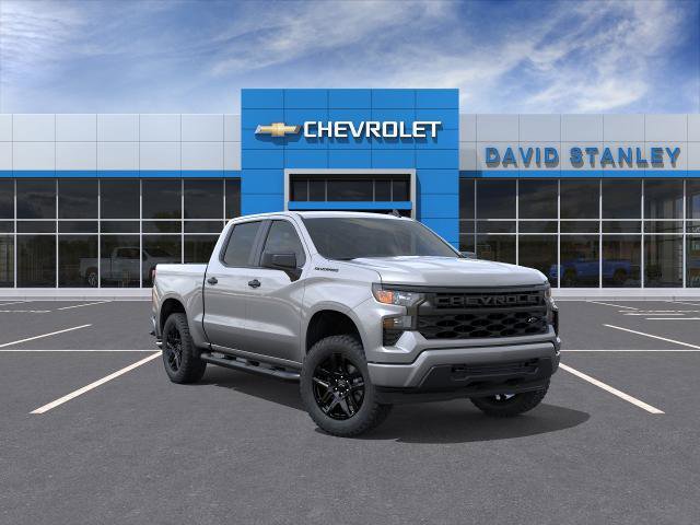 New 2026 Chevrolet Silverado 1500 Custom w/ Turbomax Blackout Package RWD image 17