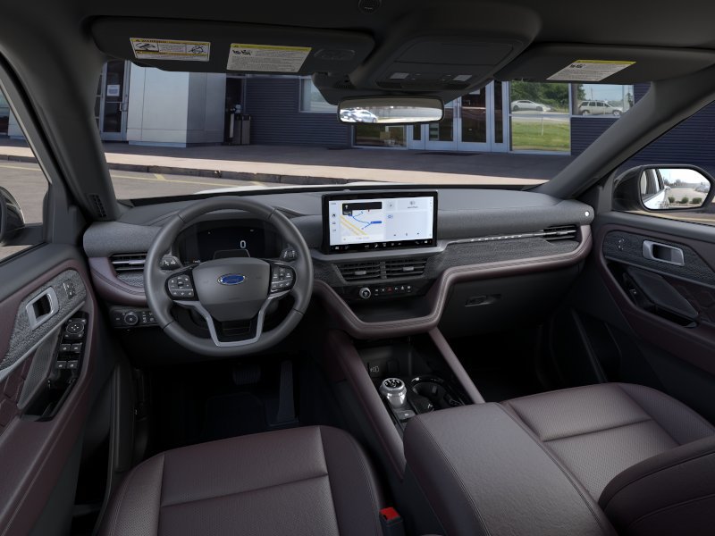 New 2026 Ford Explorer Platinum w/ LUX Leather Package AWD/4WD image 10