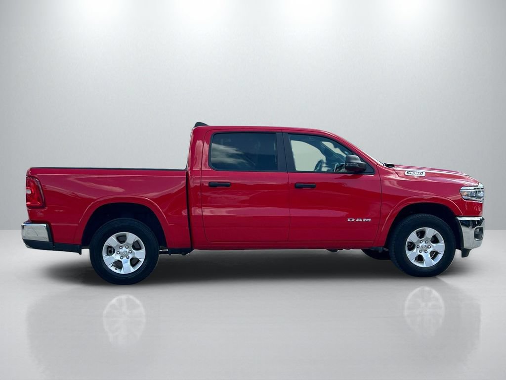 Used 2025 RAM 1500 Big Horn AWD/4WD image 4
