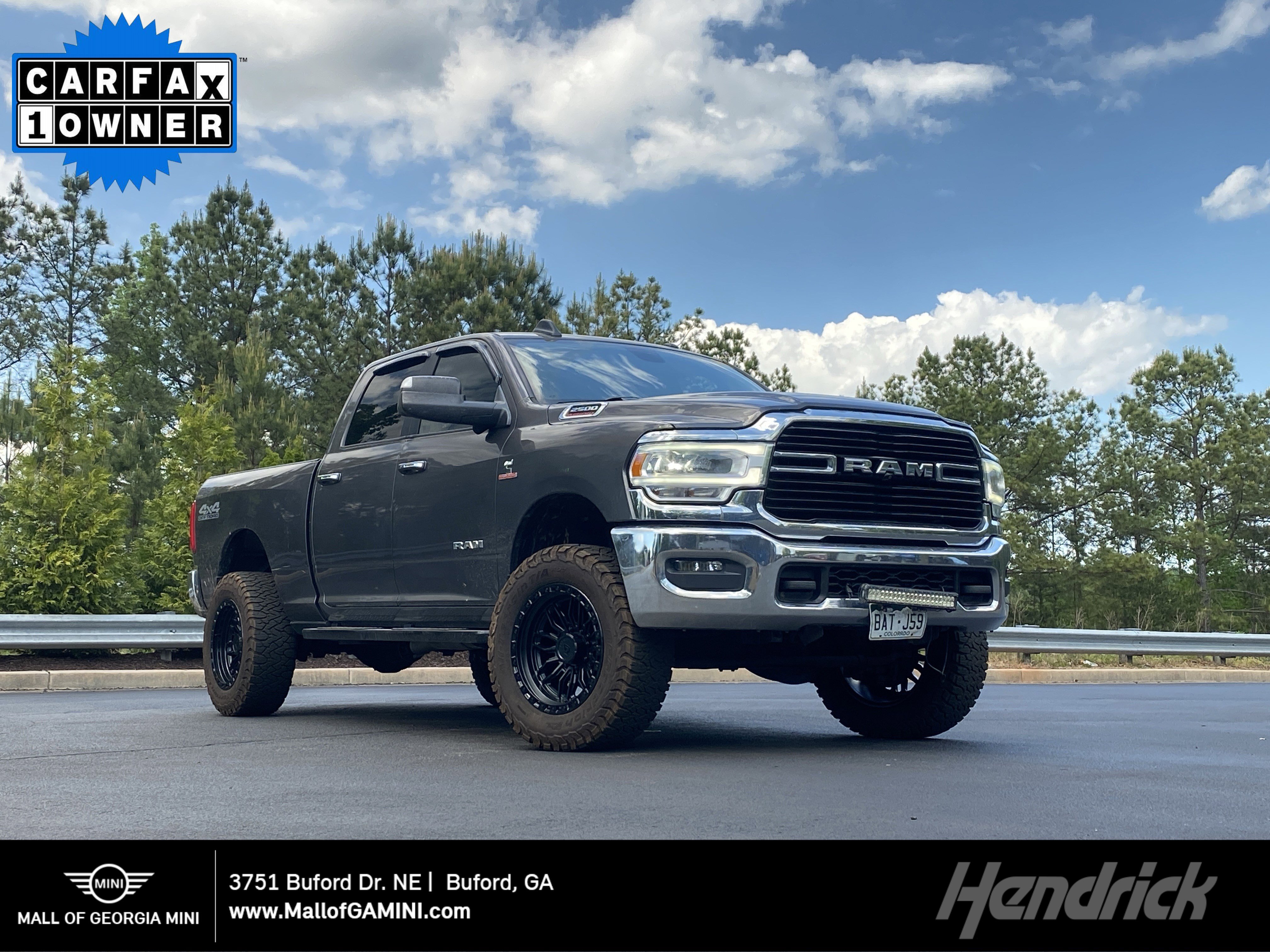 Used 2019 RAM 2500 Big Horn w/ Towing Technology Group image 1