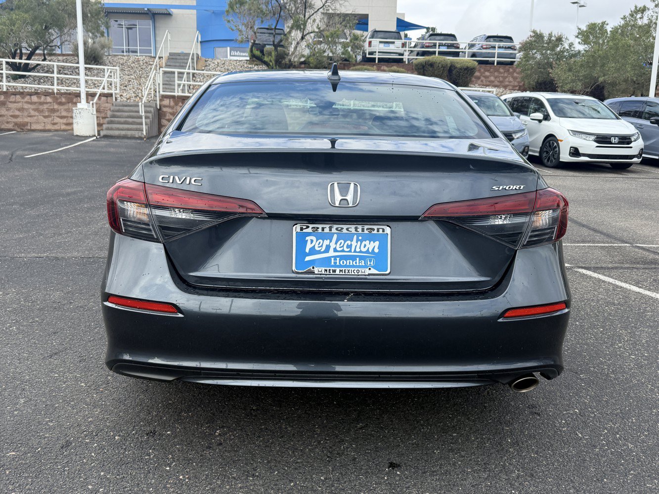 Certified 2025 Honda Civic Sport image 6