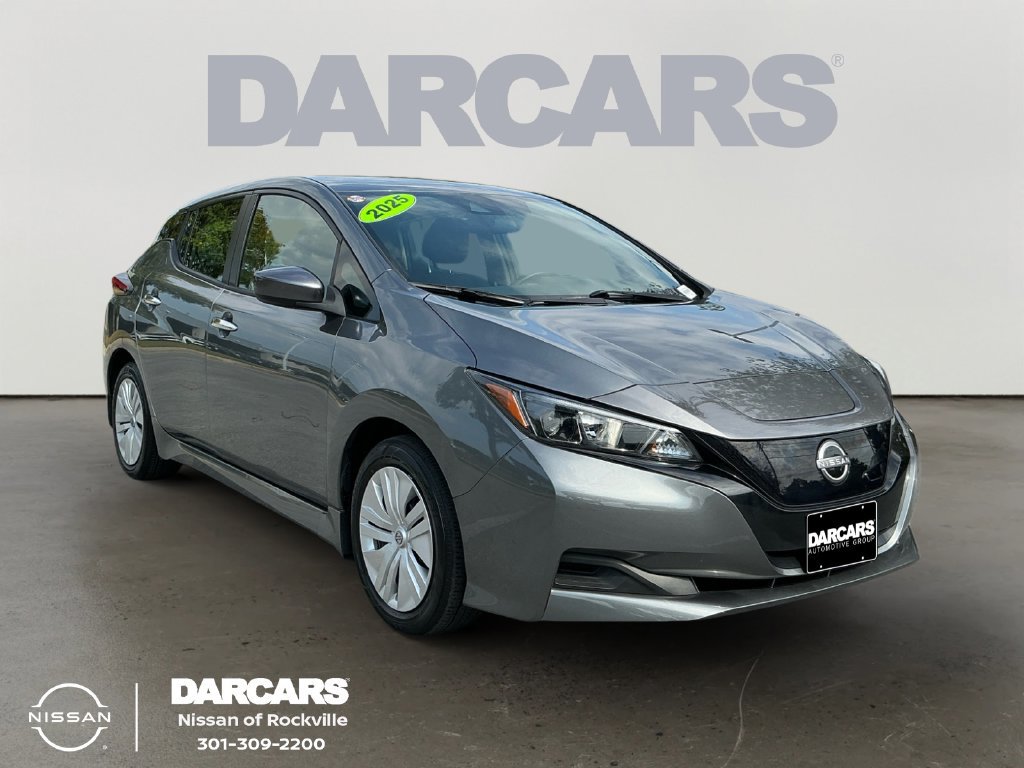 Used 2025 Nissan Leaf S
