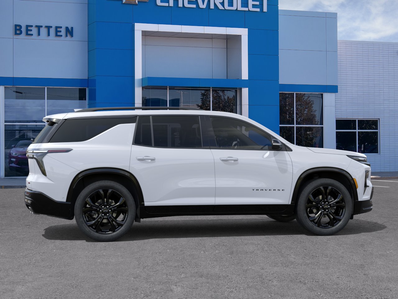 New 2027 Chevrolet Traverse RS w/ LPO, Floor Liner Package AWD/4WD image 5