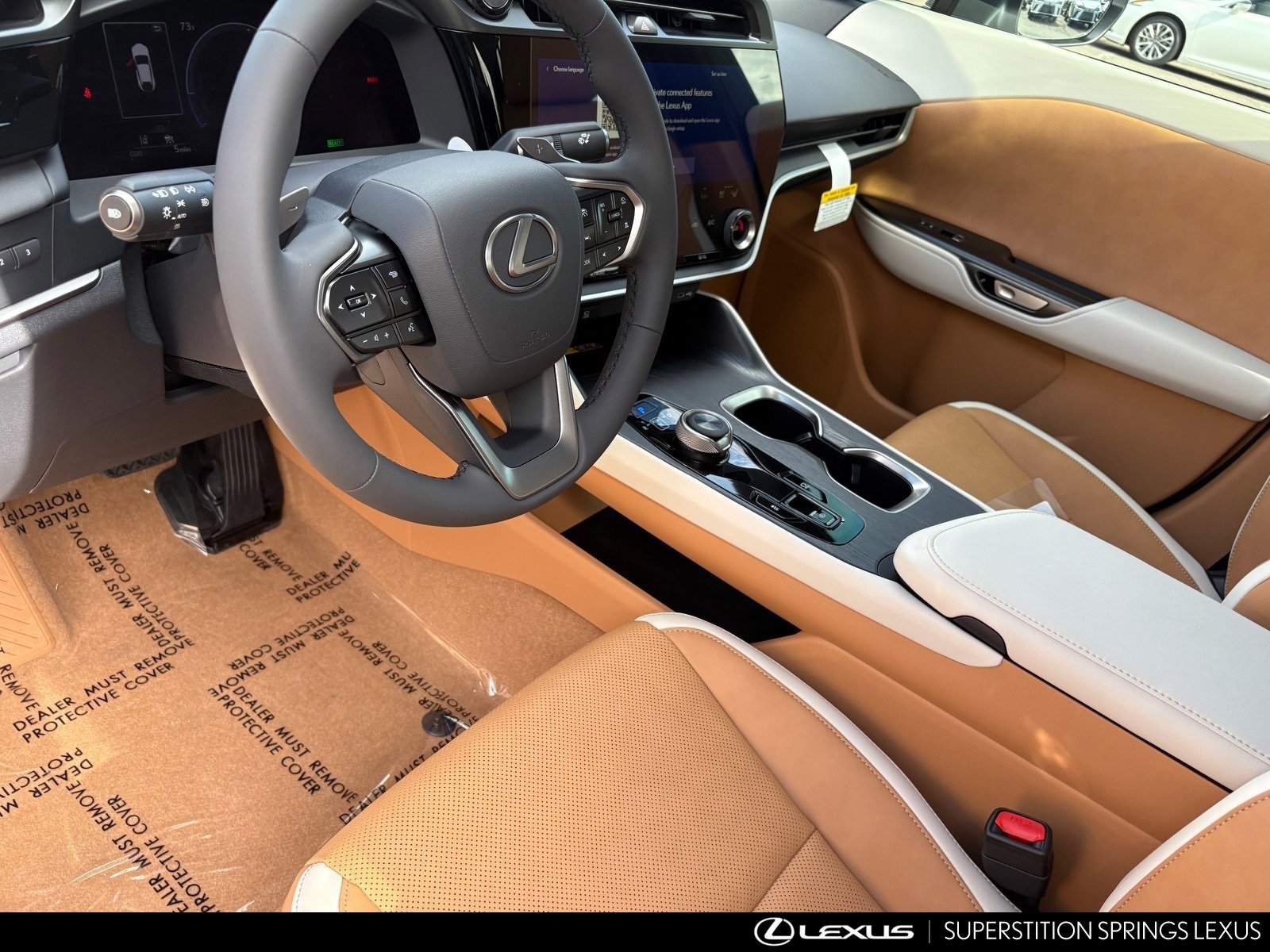 New 2026 Lexus RZ 450e AWD image 13