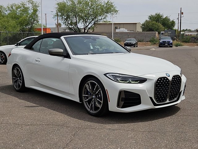 Used 2021 BMW M440i Convertible w/ Premium Package RWD image 3