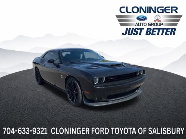 Used 2019 Dodge Challenger R/T Scat Pack w/ 1320 Drag Pack RWD image 1