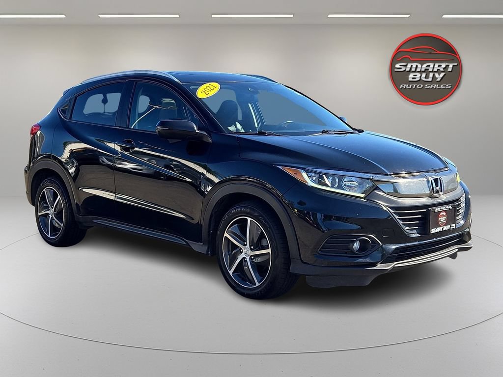 Used 2021 Honda HR-V EX-L image 4