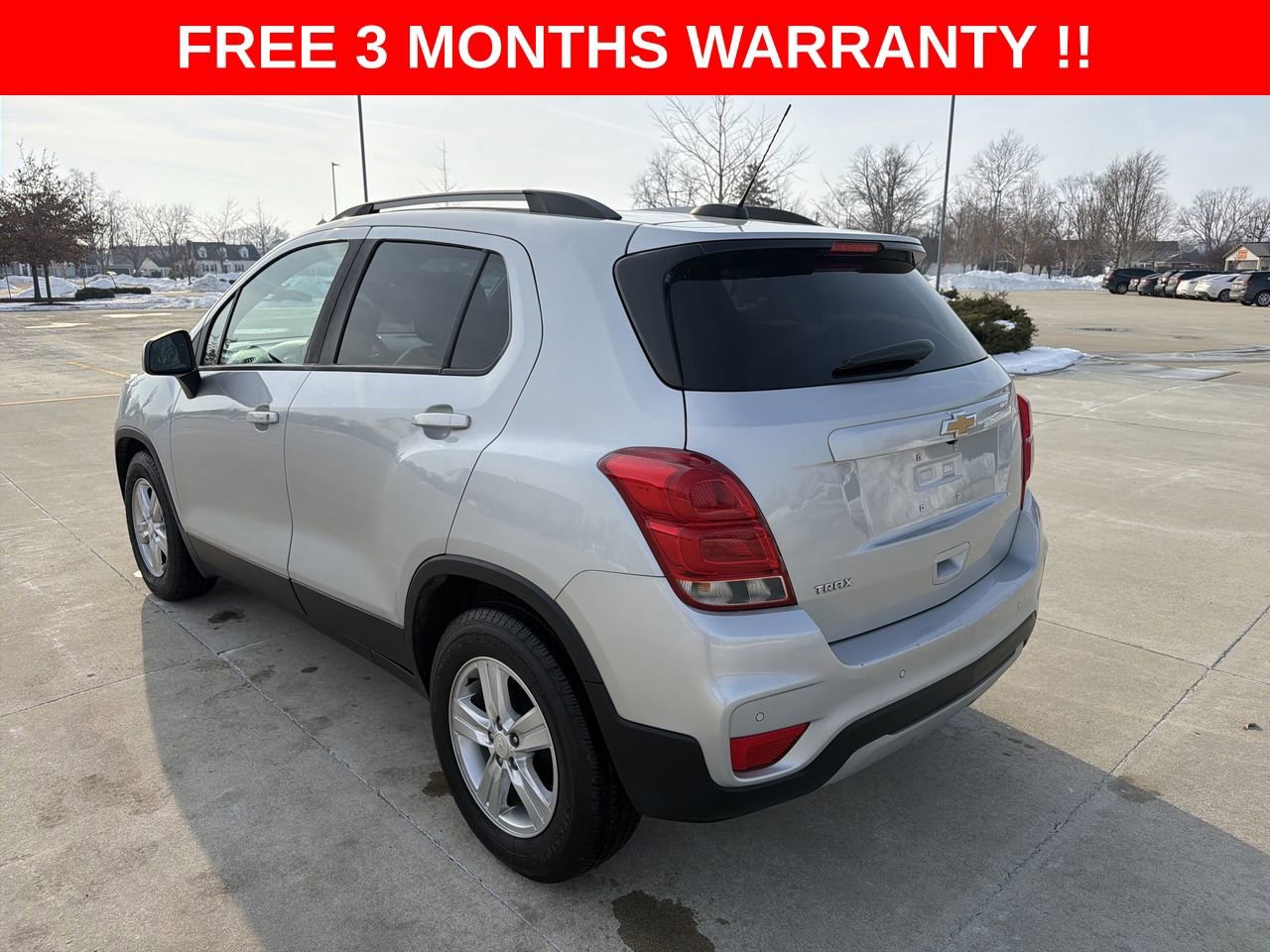 Used 2021 Chevrolet Trax LT w/ Driver Confidence Package image 27
