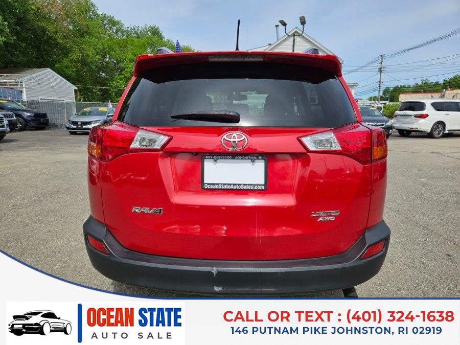 Used 2013 Toyota RAV4 Limited AWD/4WD image 4