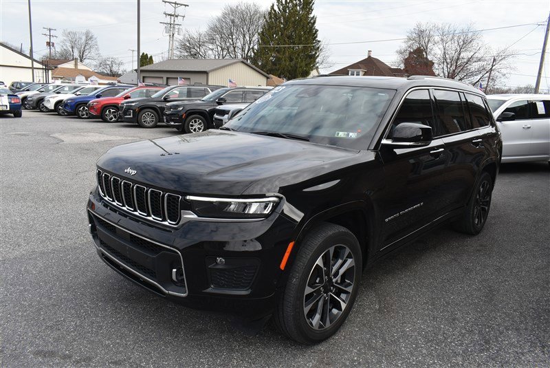 Used 2023 Jeep Grand Cherokee L Overland AWD/4WD image 8