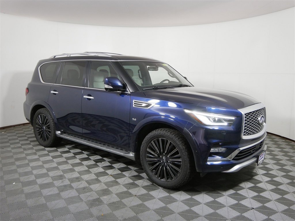 Used 2019 INFINITI QX80 Limited