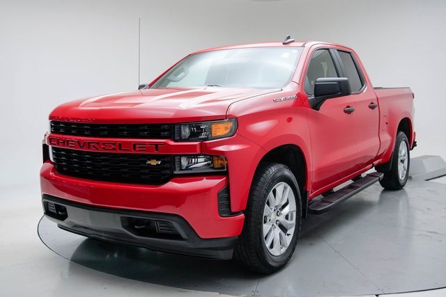 Used 2019 Chevrolet Silverado 1500 Custom w/ Custom Value Package