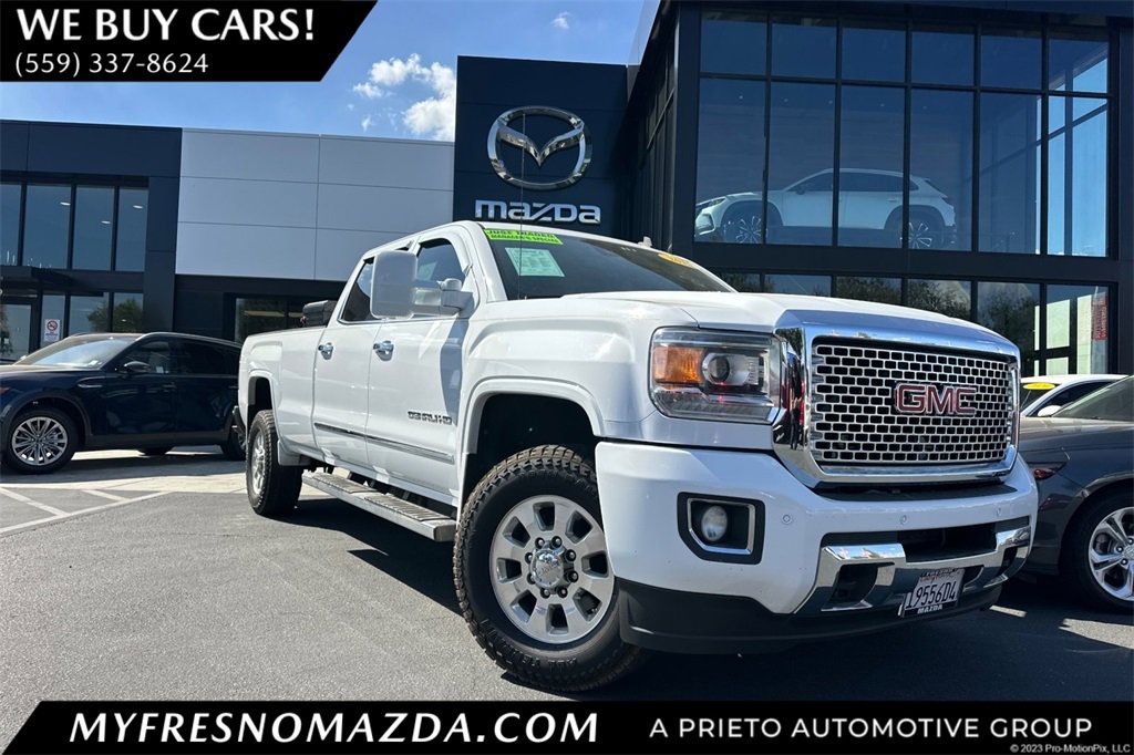 Used 2015 GMC Sierra 3500 Denali