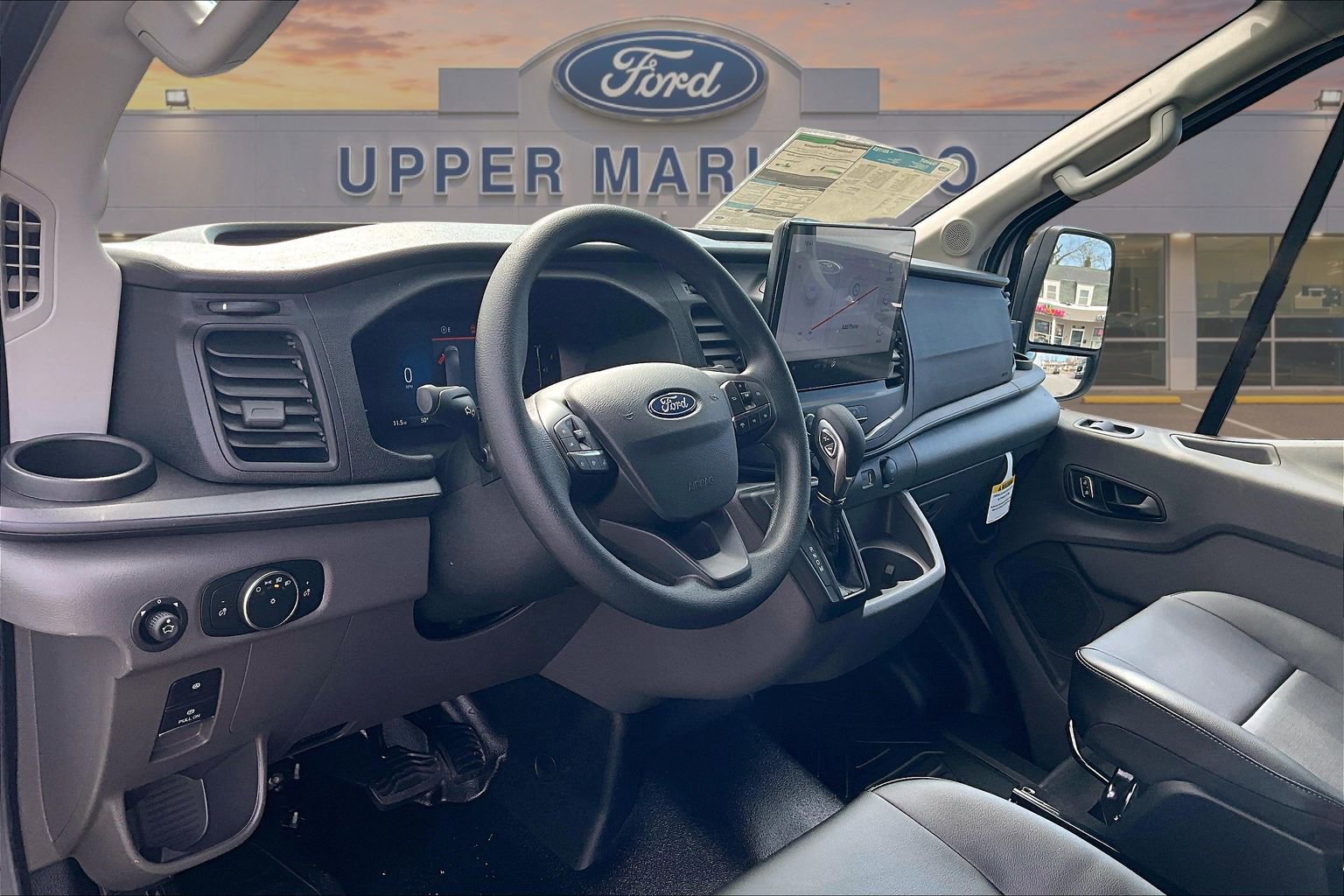 New 2026 Ford Transit 350 148 High Roof Extended w/ Load Area Protection Package RWD image 6