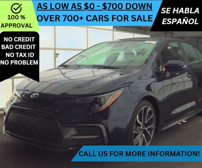 Used 2022 Toyota Corolla SE
