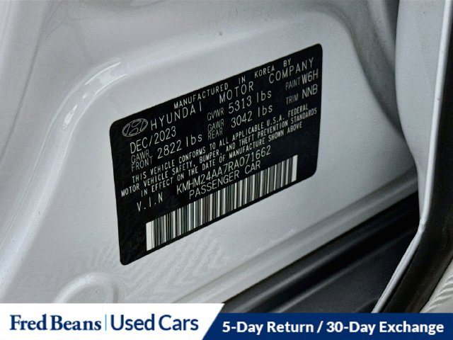 Certified 2024 Hyundai Ioniq 6 SE RWD image 37