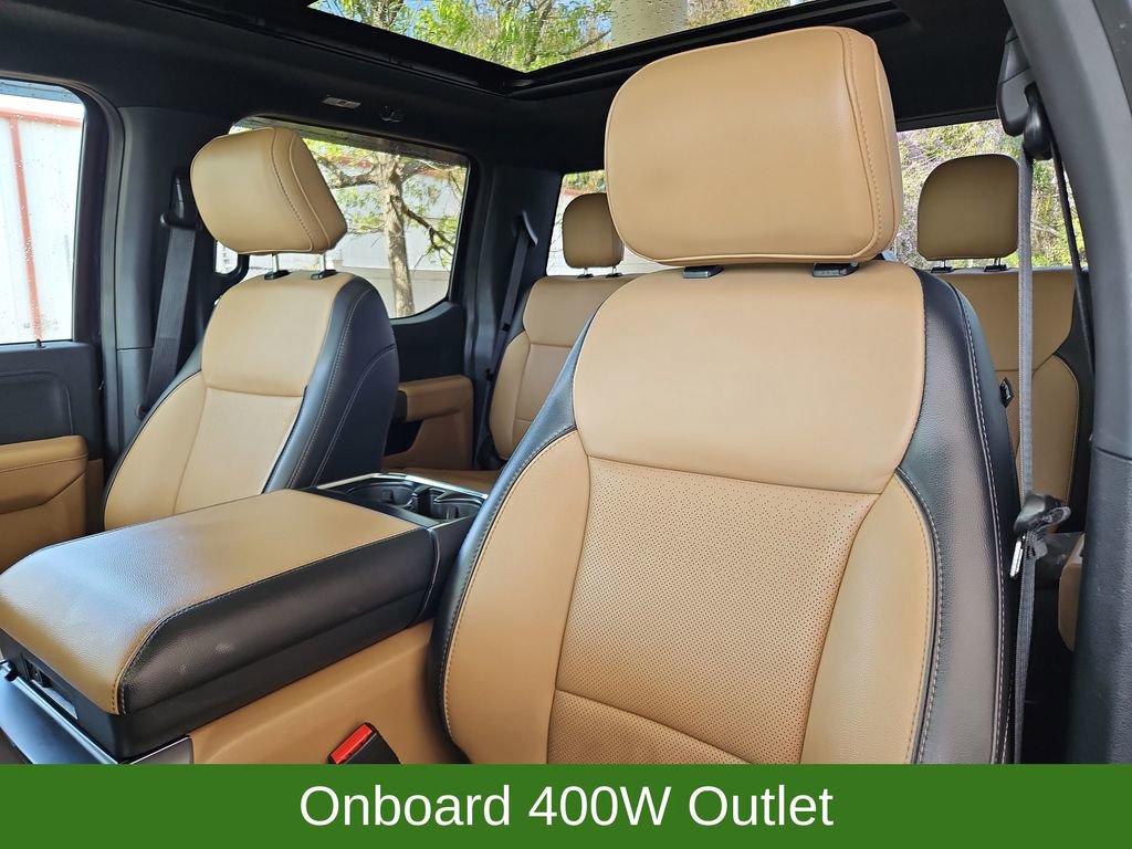 Used 2021 Ford F150 Lariat w/ Equipment Group 502A High image 27