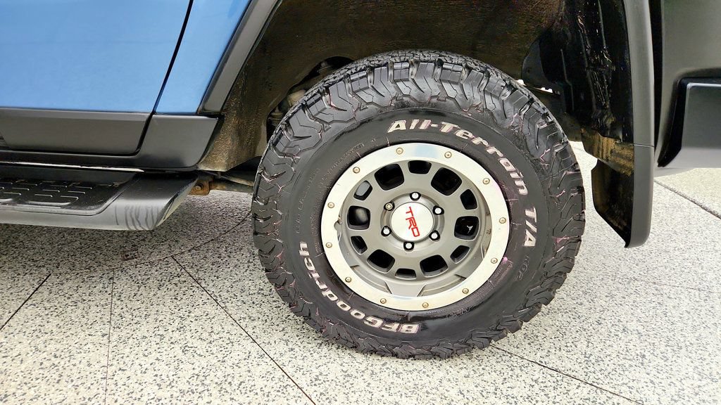 Used 2014 Toyota FJ Cruiser 4WD w/ Trail Teams Ultimate Edition image 9