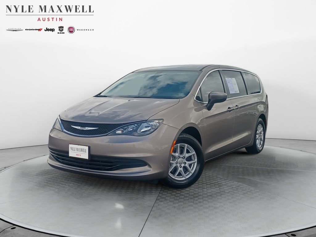 Used 2017 Chrysler Pacifica Touring