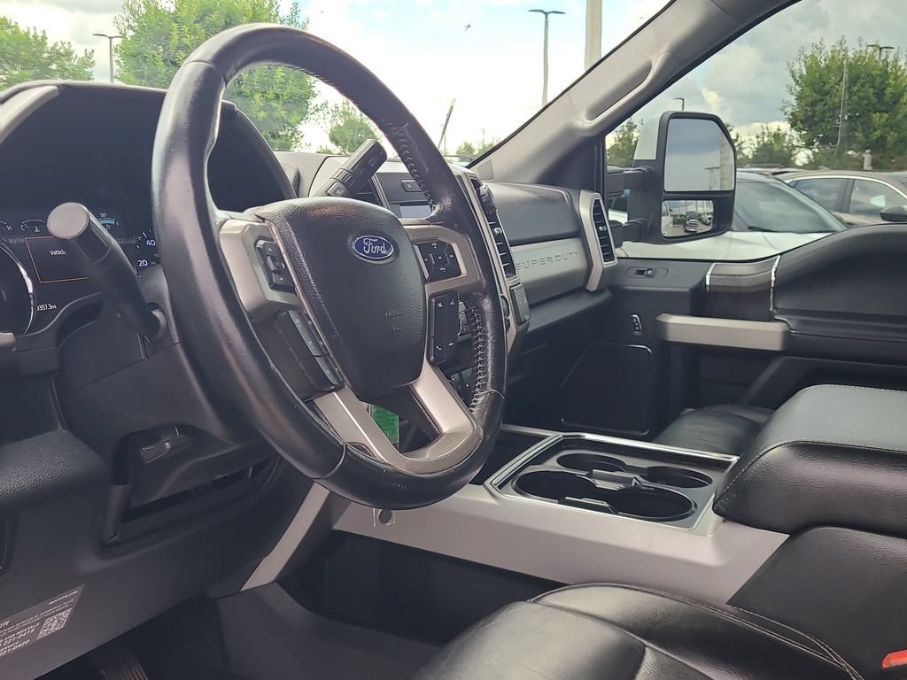 Used 2021 Ford F250 Lariat w/ Lariat Value Package AWD/4WD image 21