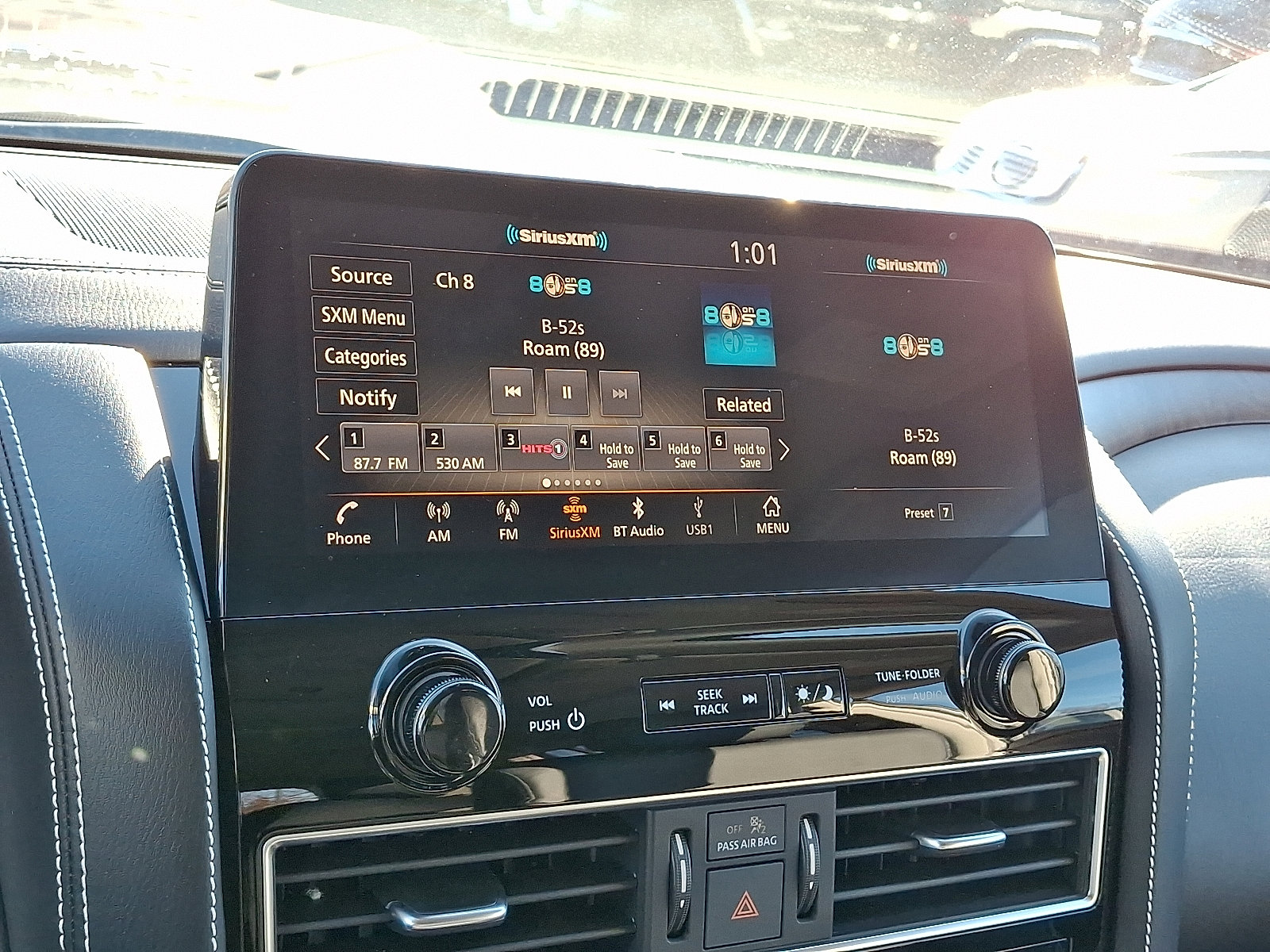 Certified 2024 INFINITI QX80 Premium Select w/ Cargo Package image 20