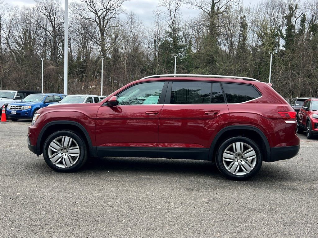 Used 2019 Volkswagen Atlas SE w/ Panoramic Sunroof Package image 4