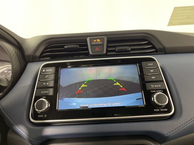 New 2025 Nissan Versa SV w/ Trunk Package image 25