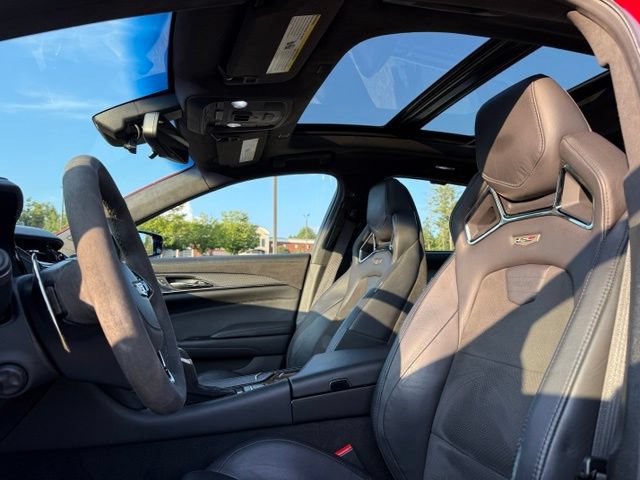 Used 2019 Cadillac CTS V w/ Carbon Fiber Package RWD image 25