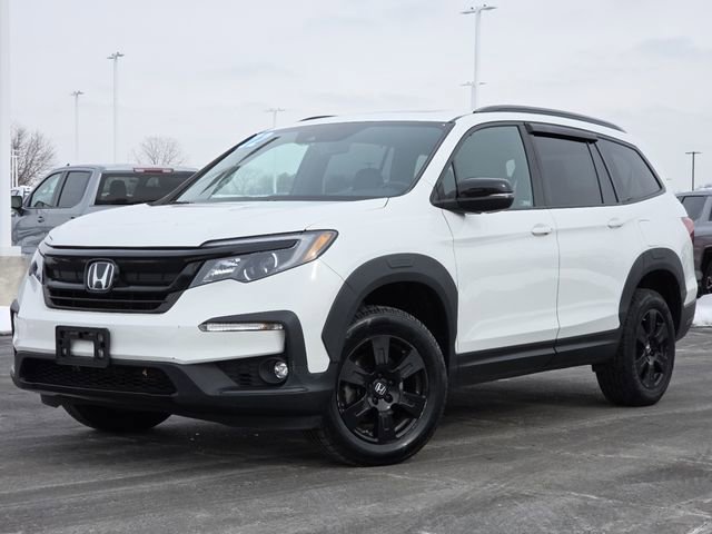 Used 2022 Honda Pilot TrailSport image 2