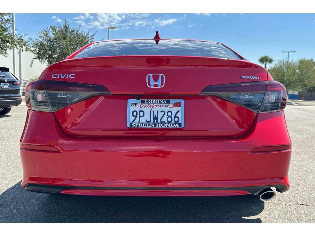 Used 2025 Honda Civic Sport image 4