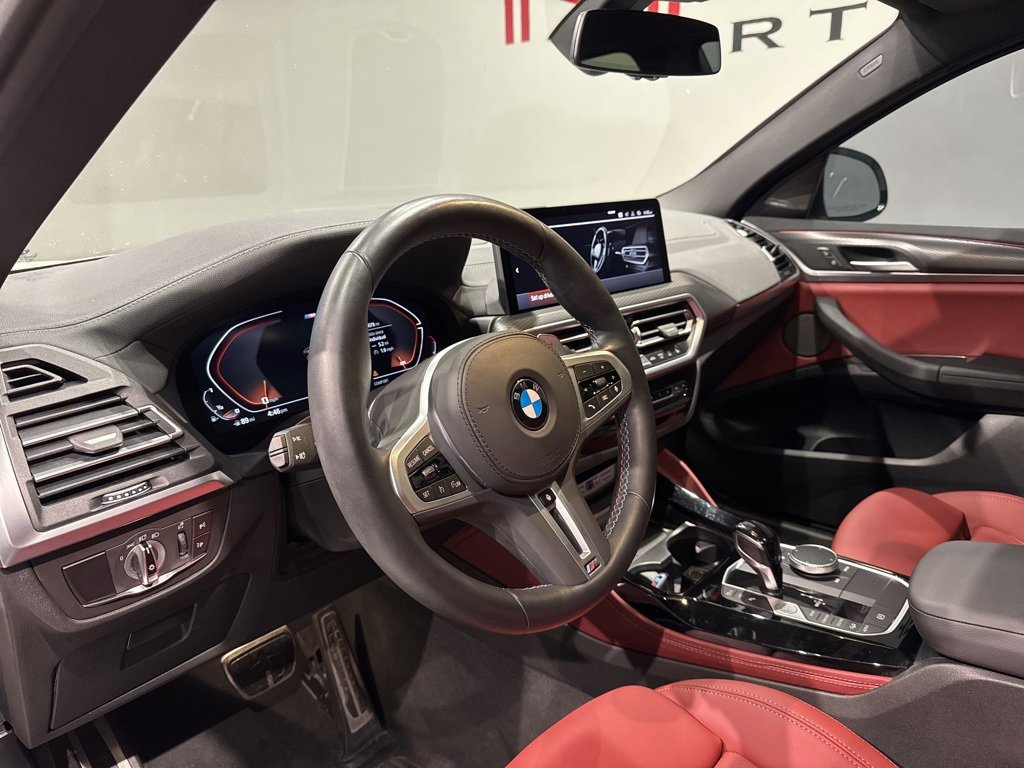 Used 2024 BMW X4 M40i w/ Premium Enhanced Package image 11