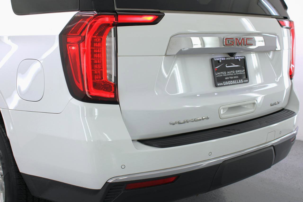 Used 2022 GMC Yukon SLT w/ SLT Premium Package image 23