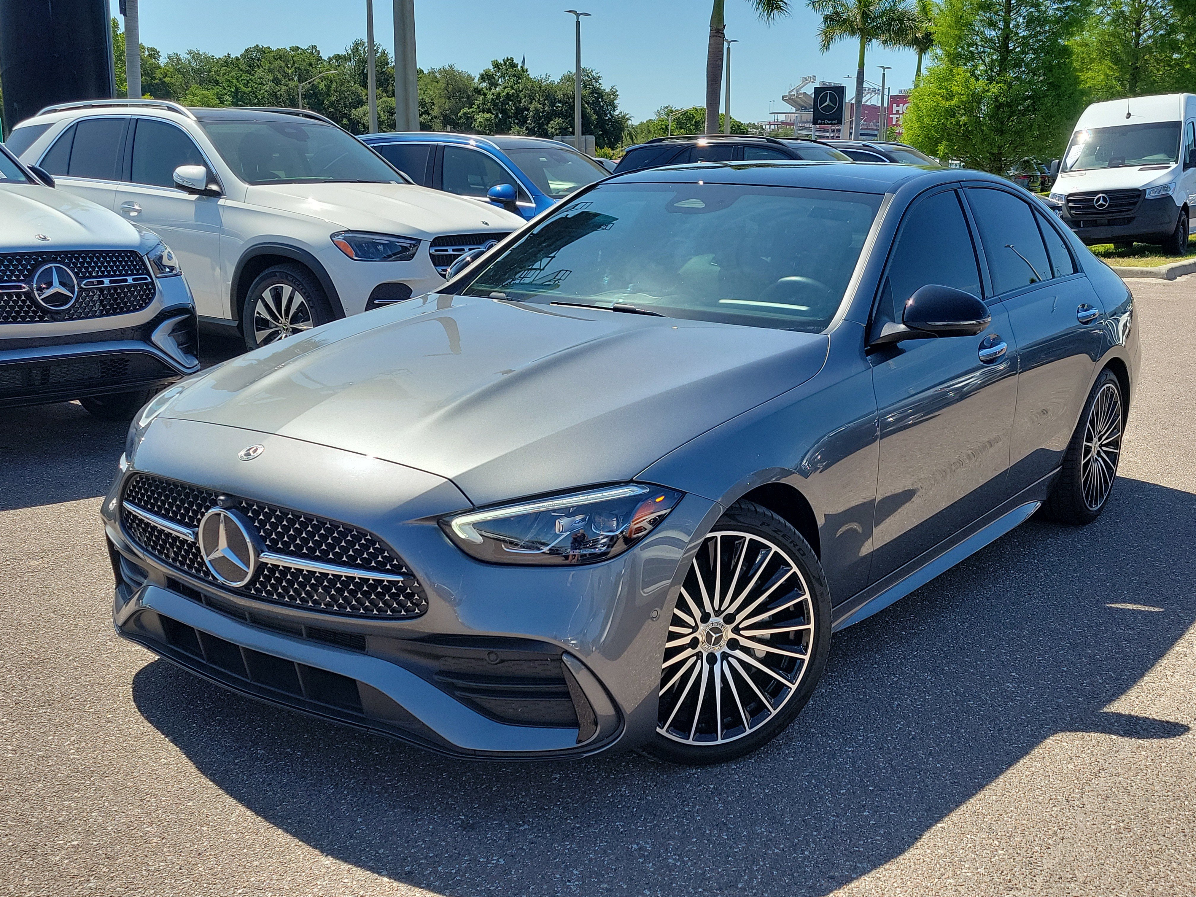 Used 2025 Mercedes-Benz C 300 Sedan