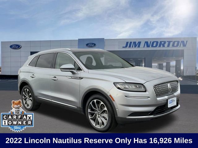 Used 2022 Lincoln Nautilus Reserve