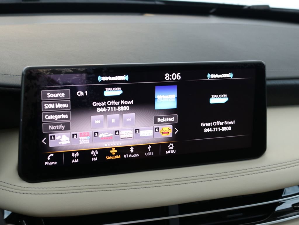 Certified 2025 INFINITI QX60 Sensory AWD/4WD image 56