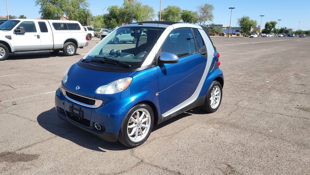 Used 2008 smart fortwo passion RWD image 4