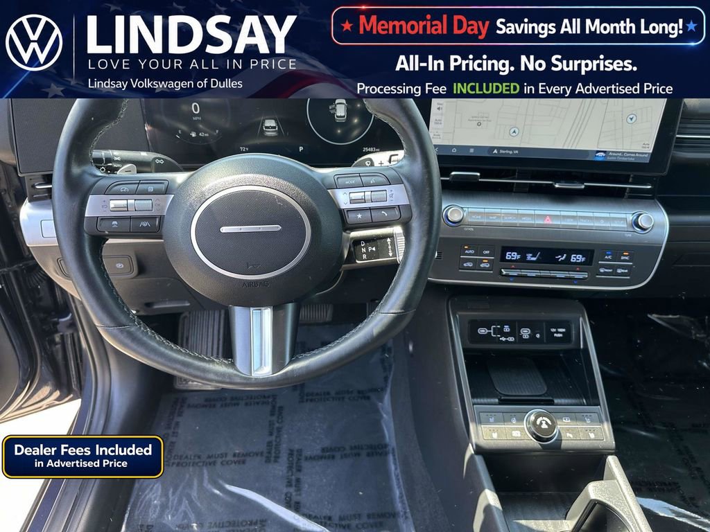 Used 2024 Hyundai Kona Limited AWD/4WD image 10