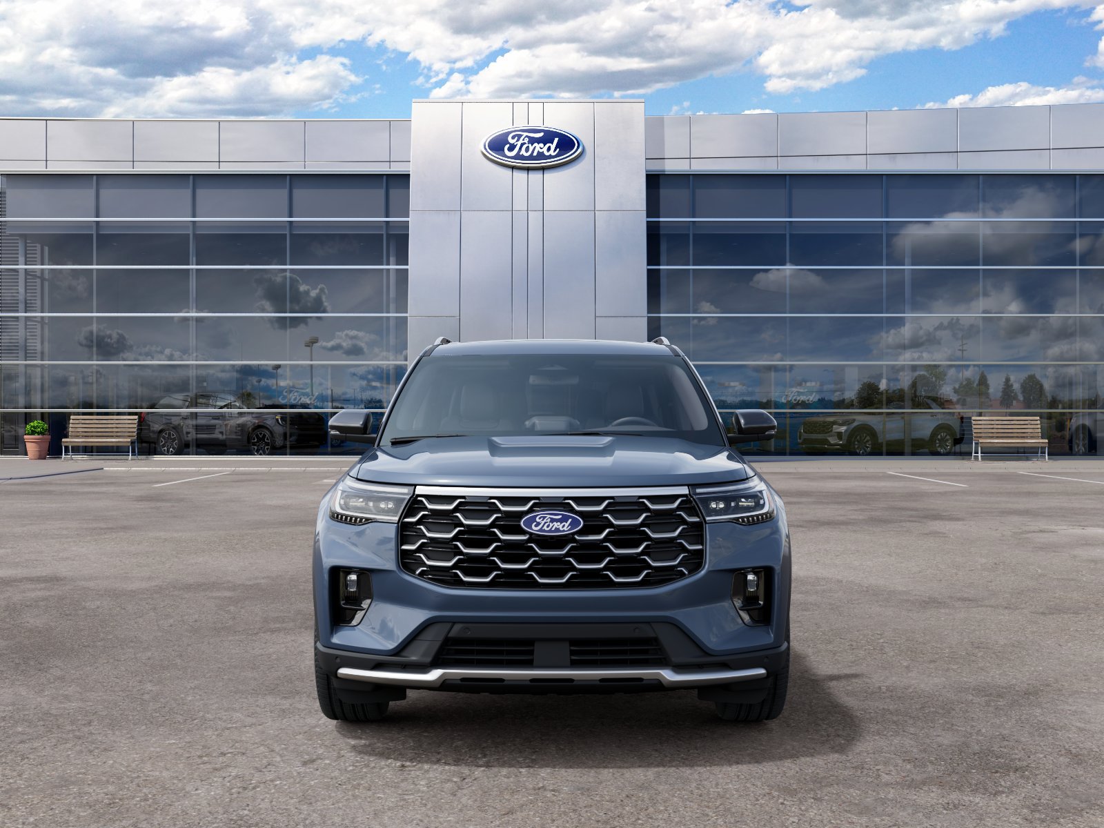 New 2027 Ford Explorer Platinum w/ 3.0L Ultimate Package AWD/4WD image 3